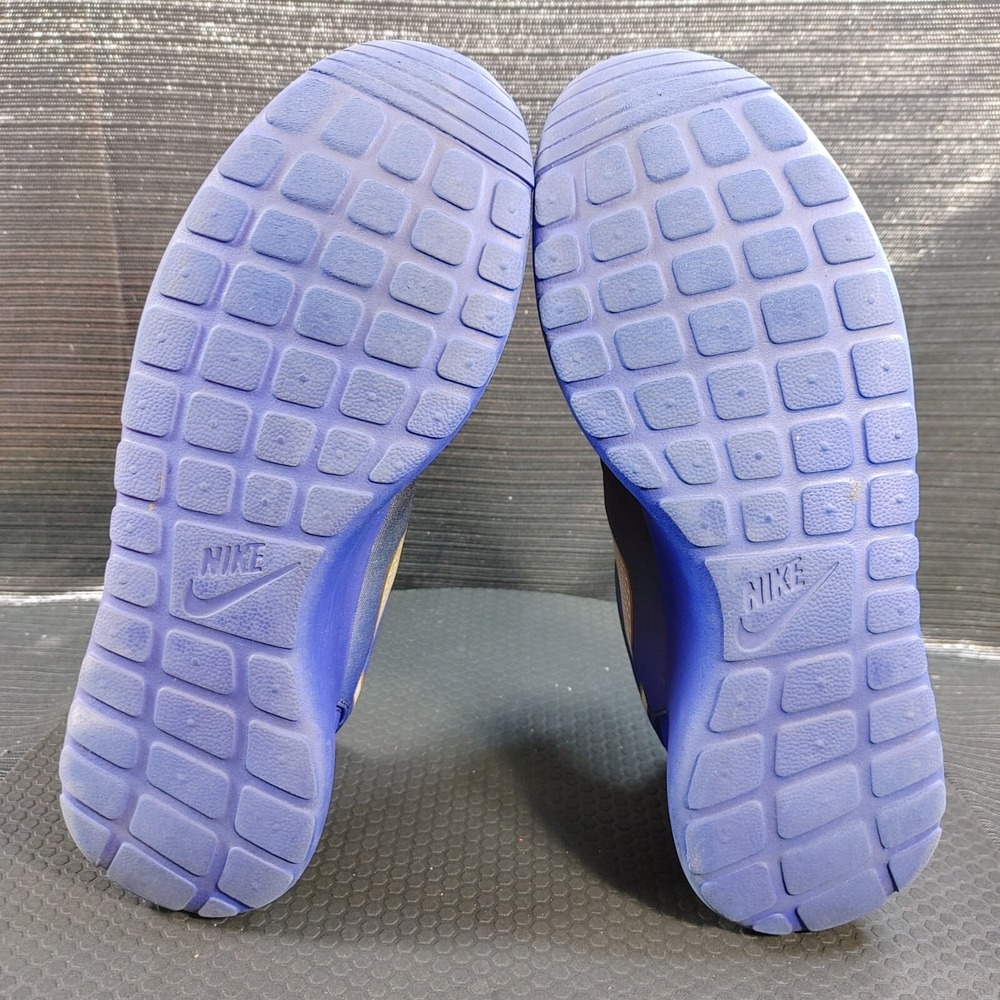 Nike Pennfast Roshe Men Size 10 Running Athletic Shoe Sneaker Blue Orange - Picture 7 of 9